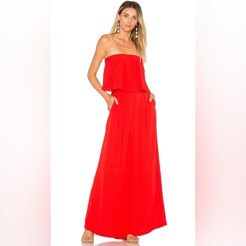 Free People red matching set